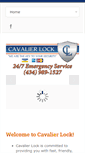 Mobile Screenshot of cavalierlock.com
